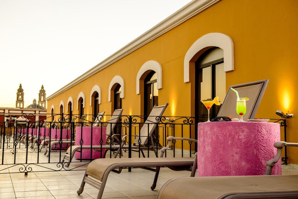 Hotel Plaza Campeche Exterior photo
